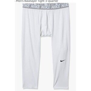 Nike Men's Pro Football Tights Size 3XL in White (AJ6698-100)